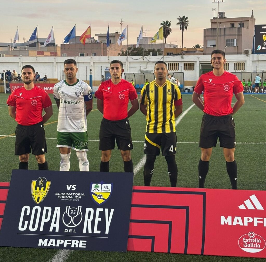 ATLETICO MELILLA 3