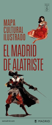 Alatriste Mapa Cultural Ilustrado Madrid 2021 Alatriste Mapa Cultural Ilustrado Madrid 2021