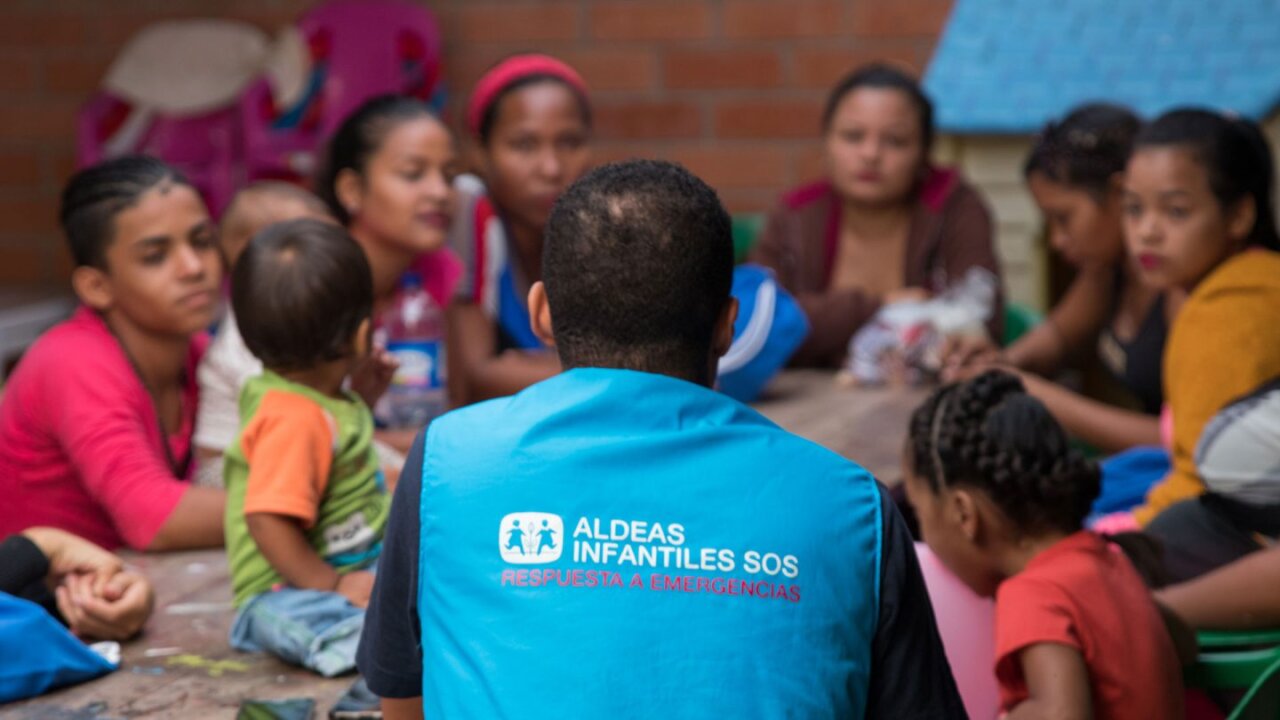 Ayuda humanitaria Aldeas Infantiles 2025 03 Ayuda humanitaria Aldeas Infantiles 2025 03