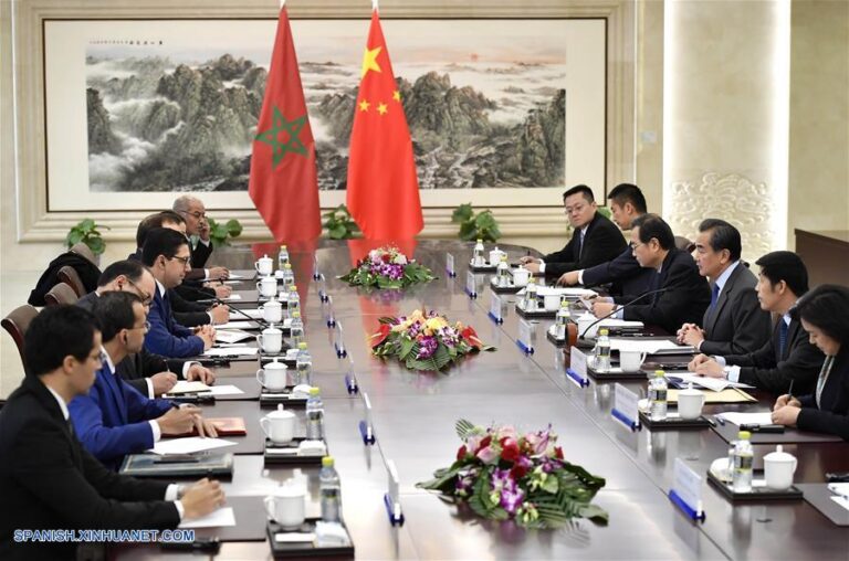 China Marruecos