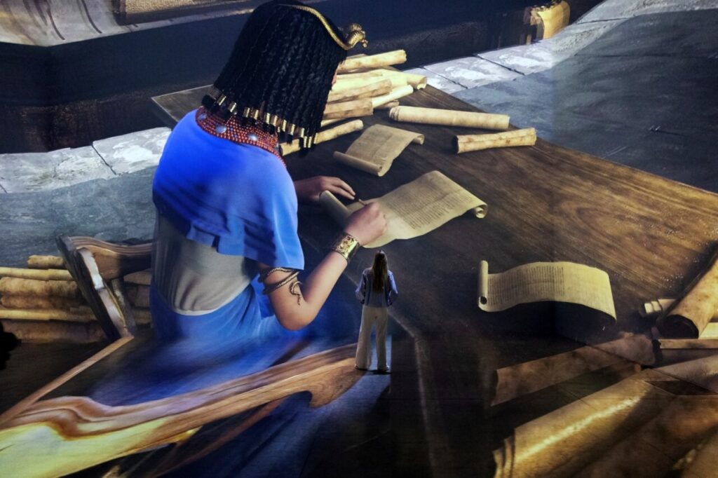 Cleopatra exposicion 2025 11