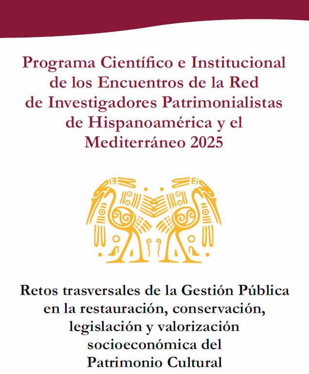 Encuentro de Patrimonialistas Sevilla 2025 cartel Encuentro de Patrimonialistas Sevilla 2025 cartel