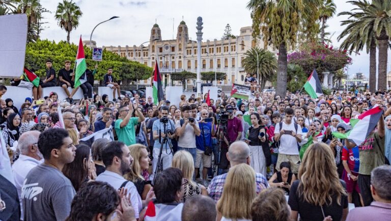 FOTO PRIMERA PROTESA PALESTINA