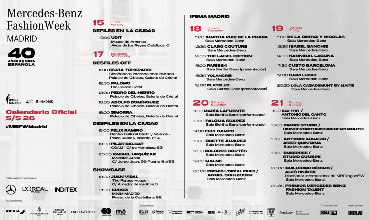 Fashion week Madrid septiembre 2025 01