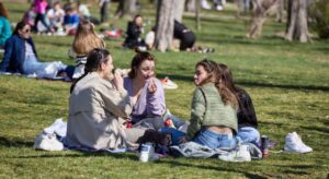 Grupo chicas Retiro Madrid 2025