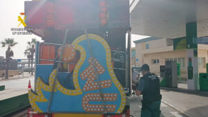 Guardia Civil Operación Feriante