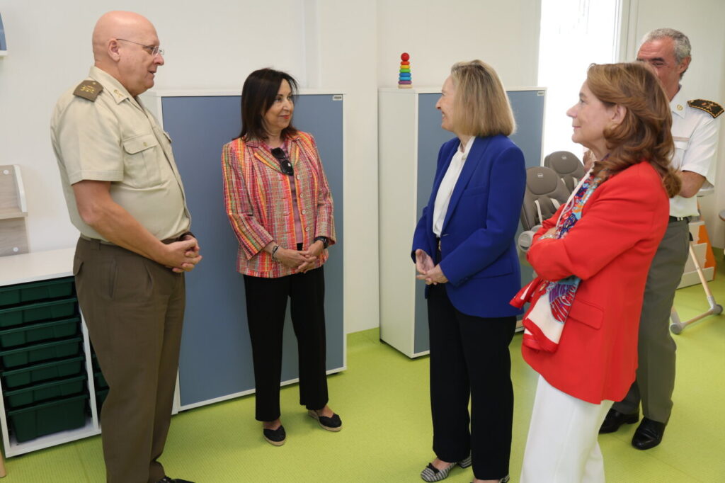 Hospital Gomez Ulla hospital Madrid 2025 02