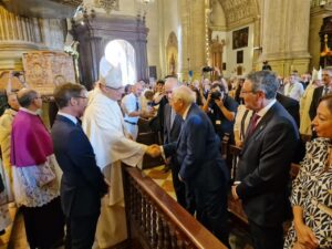 Imbroda felicita al nuevo obispo