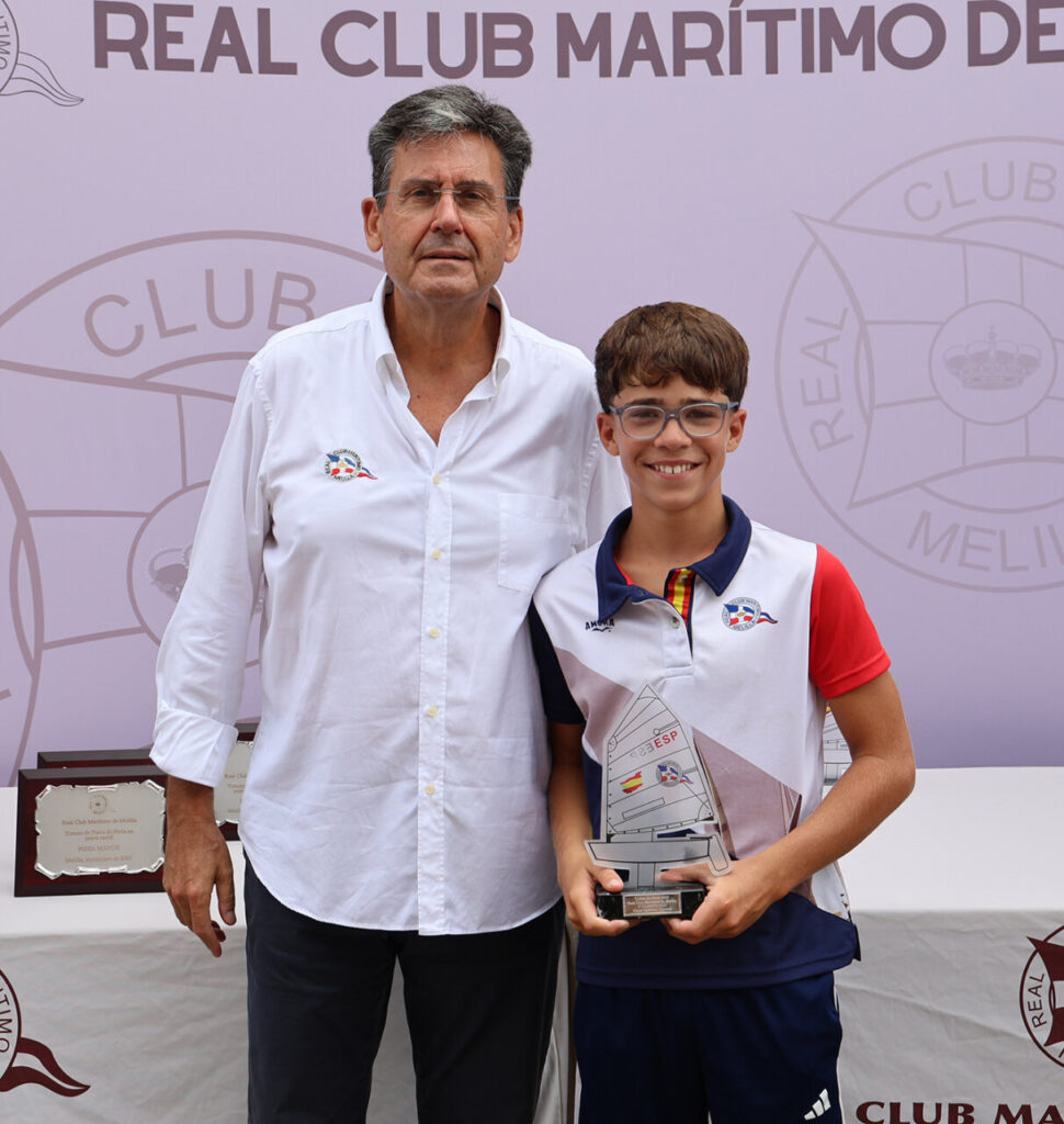OPTIMIST GENERAL 1º Miguel A Tormo