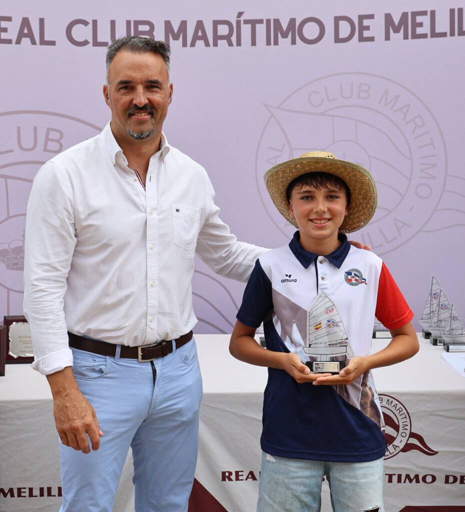 OPTIMIST GENERAL 2º Adrián Robles