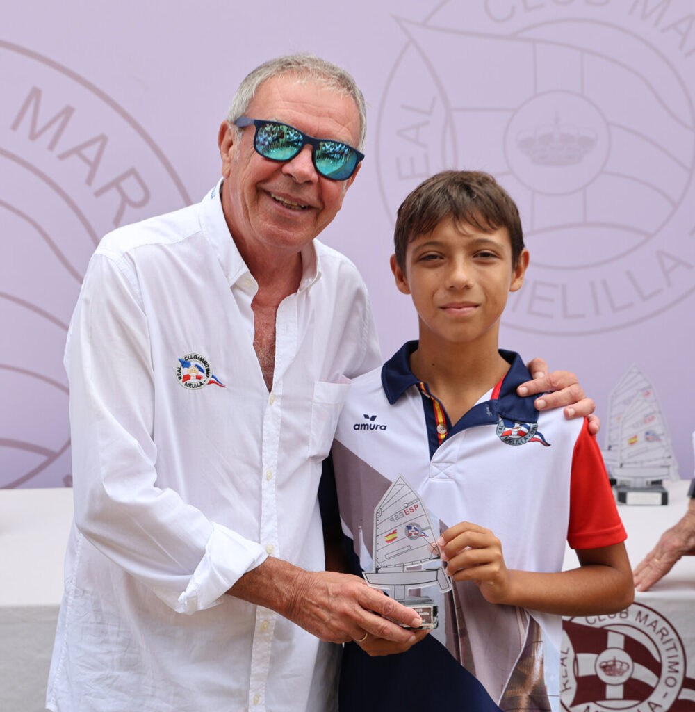 OPTIMIST GENERAL 3º Pablo Rivas