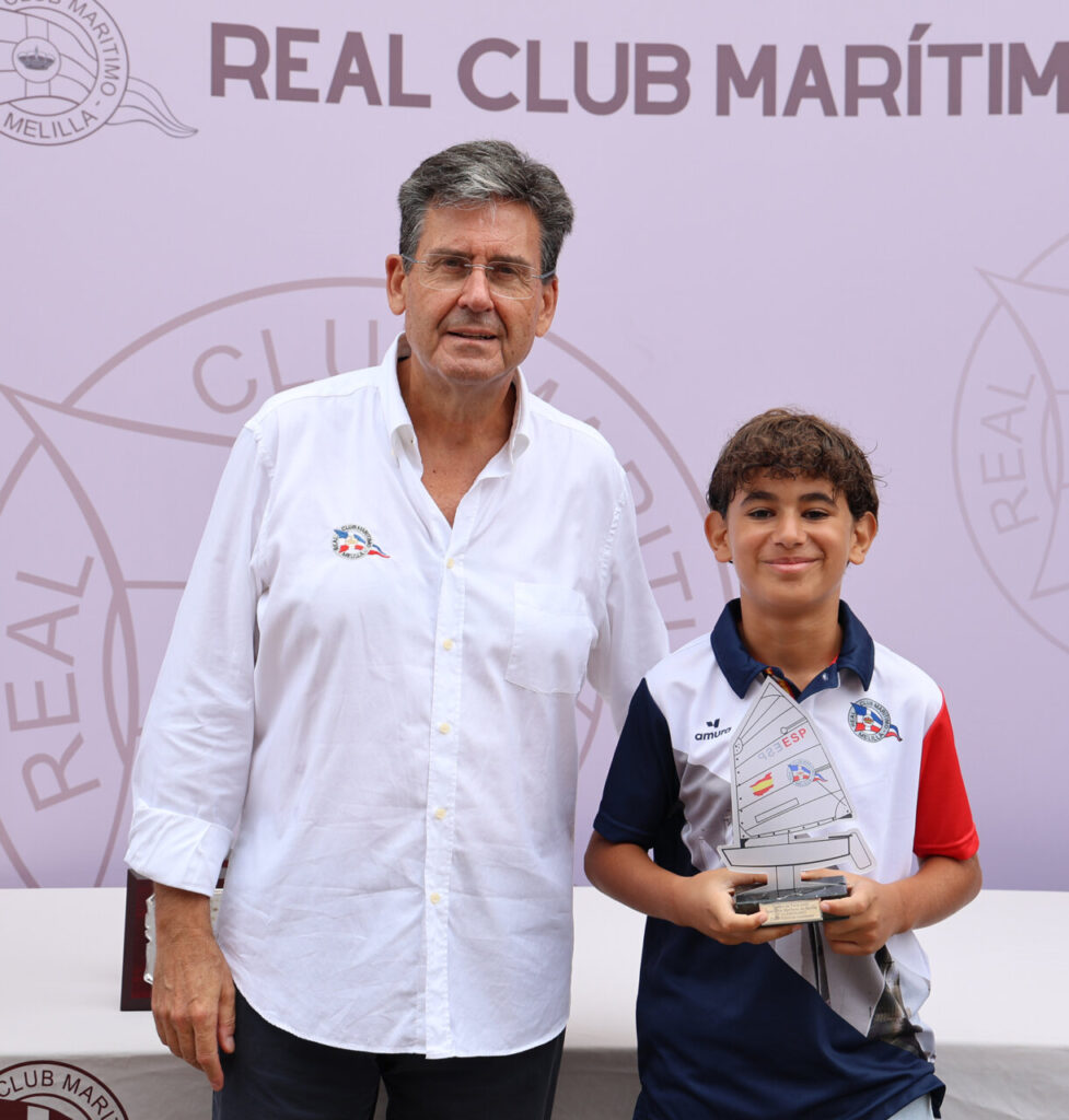 OPTIMIST INICIACIÓN 1º Zaher Mohamed