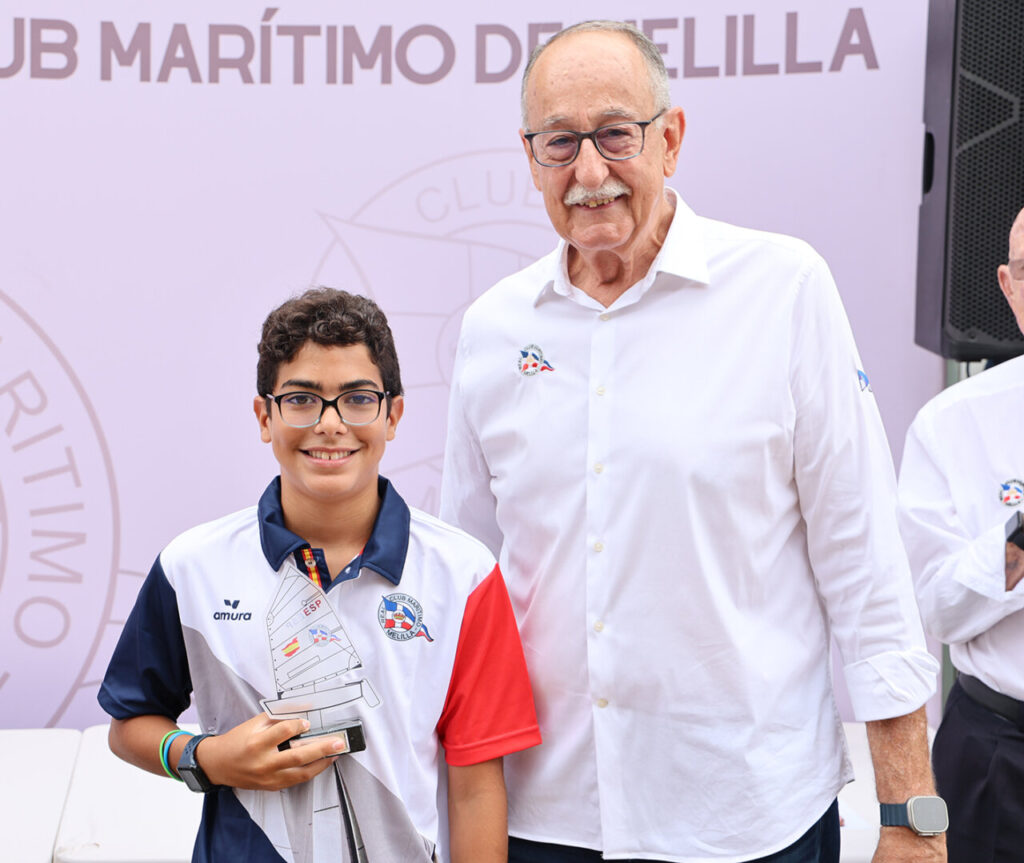 OPTIMIST INICIACIÓN 2º Anwar Hossein