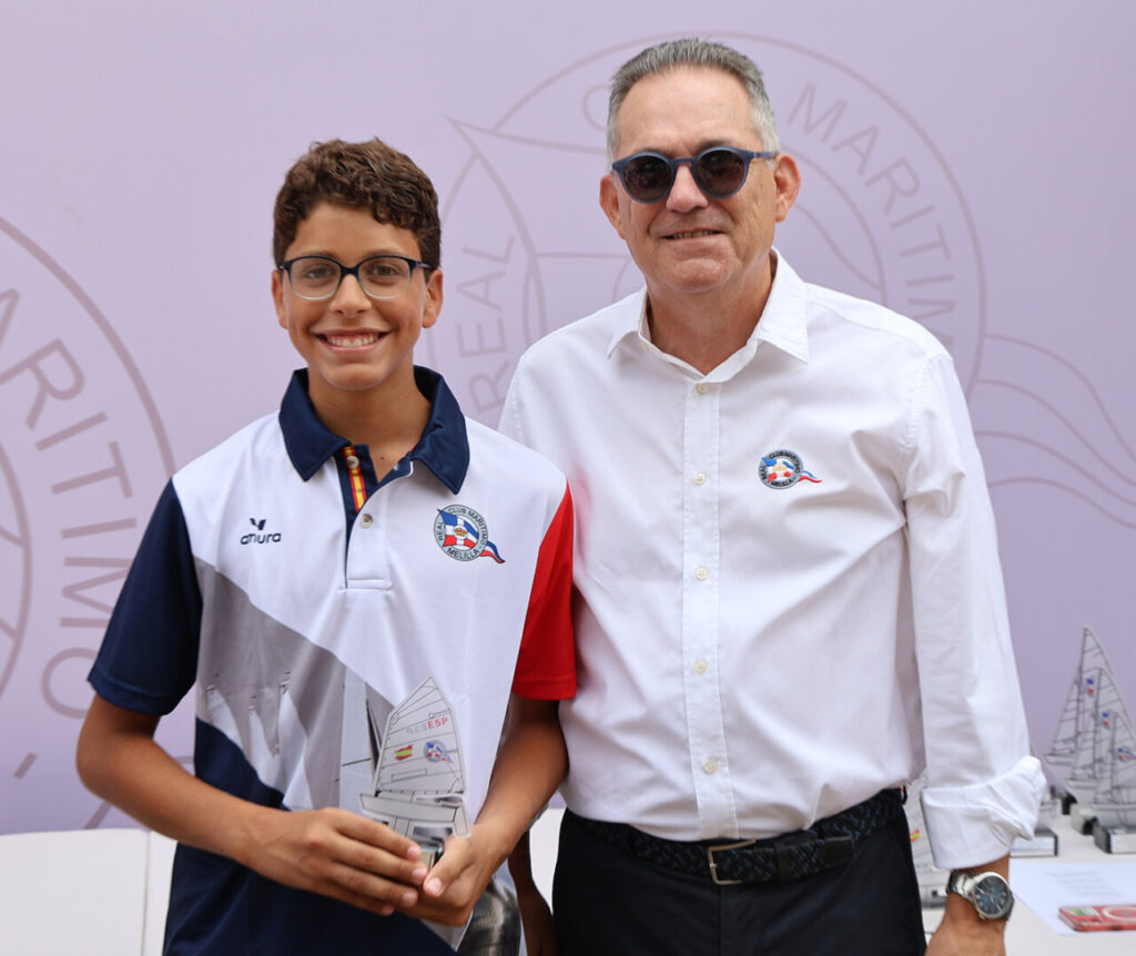 OPTIMIST INICIACIÓN 3º Wahil Hossein