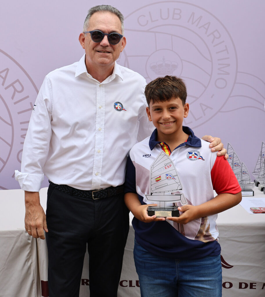 OPTIMIST SUB11 1º Daniel Están