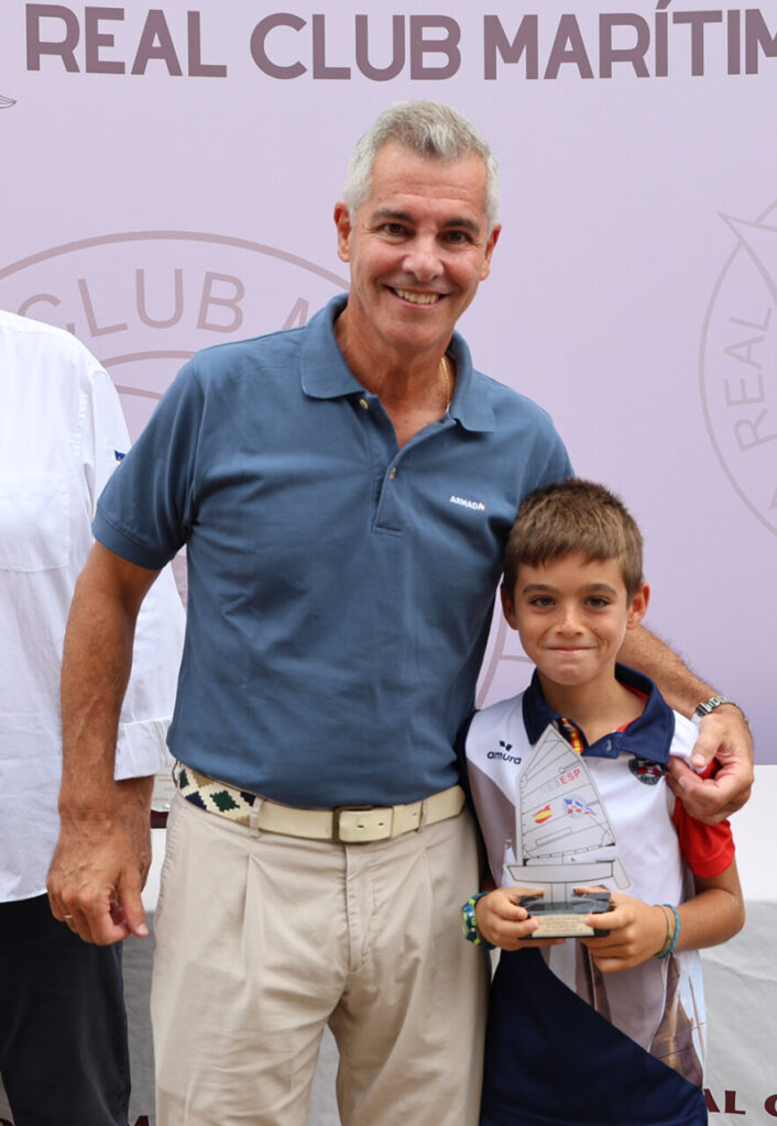 OPTIMIST SUB11 2º Rafael Aguilar