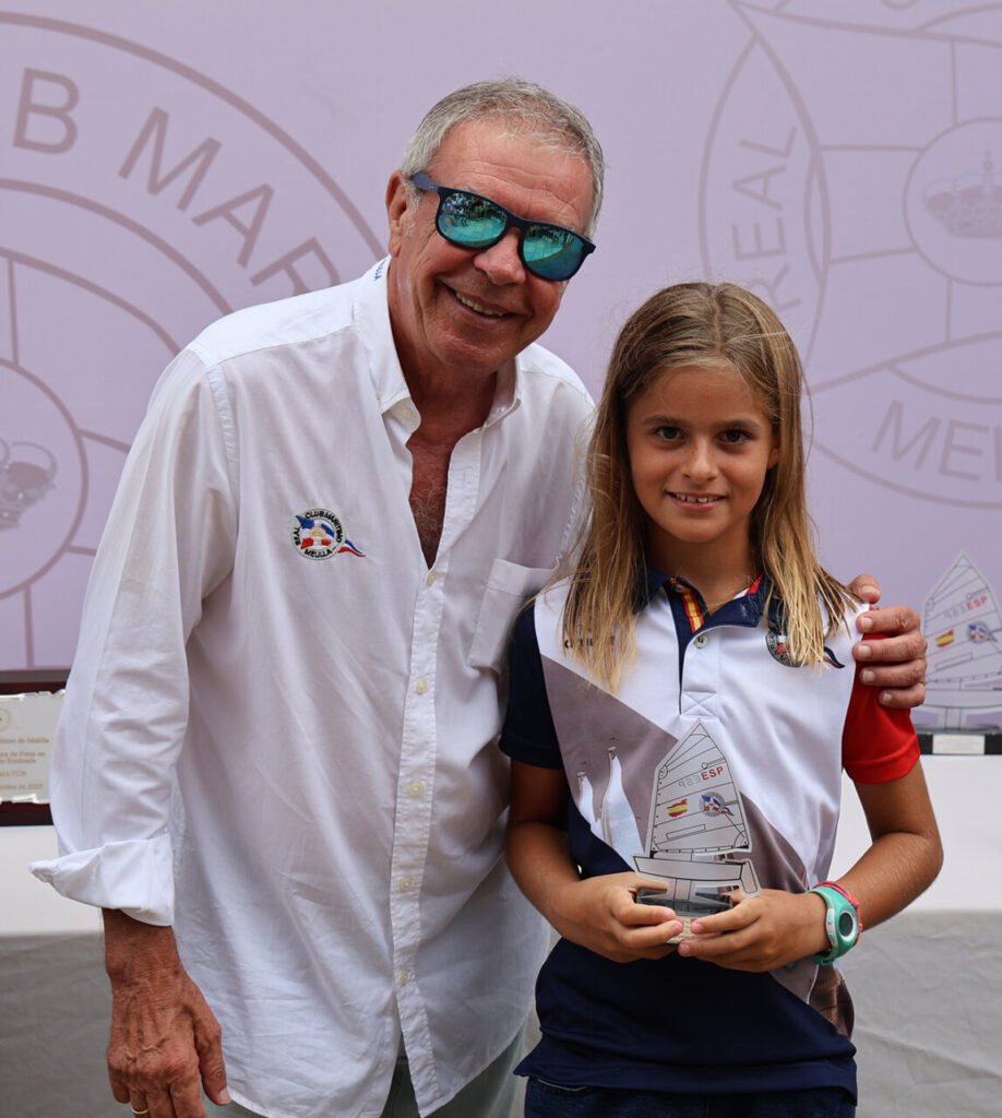 OPTIMIST SUB11 3ª María Aguilar