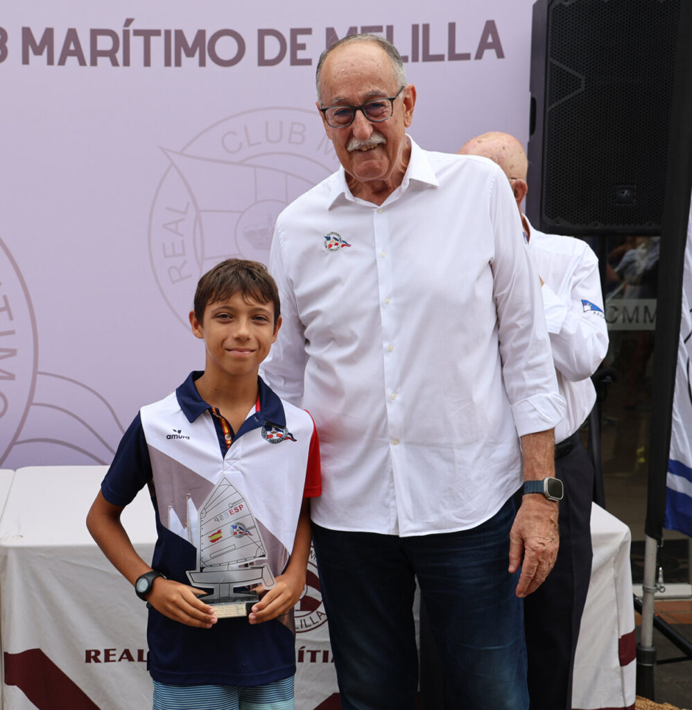 OPTIMIST SUB13 1º Pablo Rivas