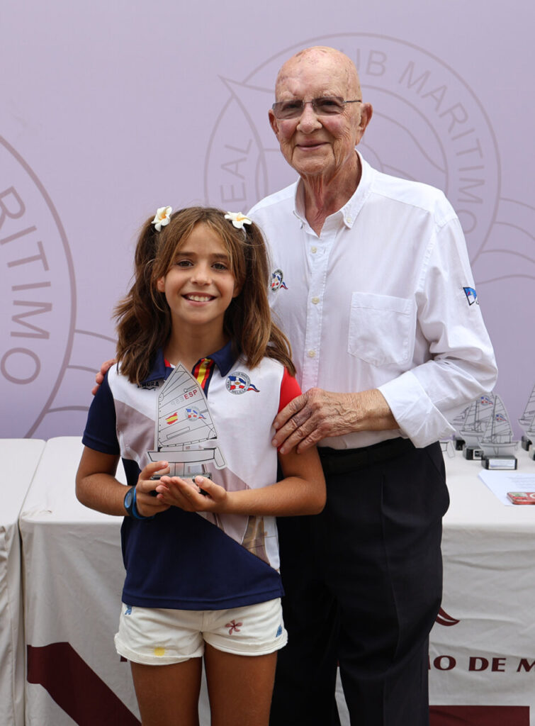 OPTIMIST SUB13 2ª Isabela Tormo