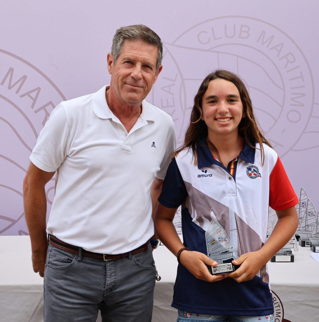 OPTIMIST SUB13 3ª Aitana Robles