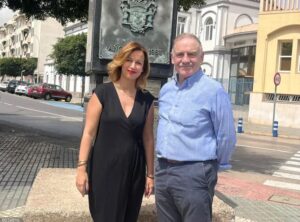 Otazu e Isabel Moreno