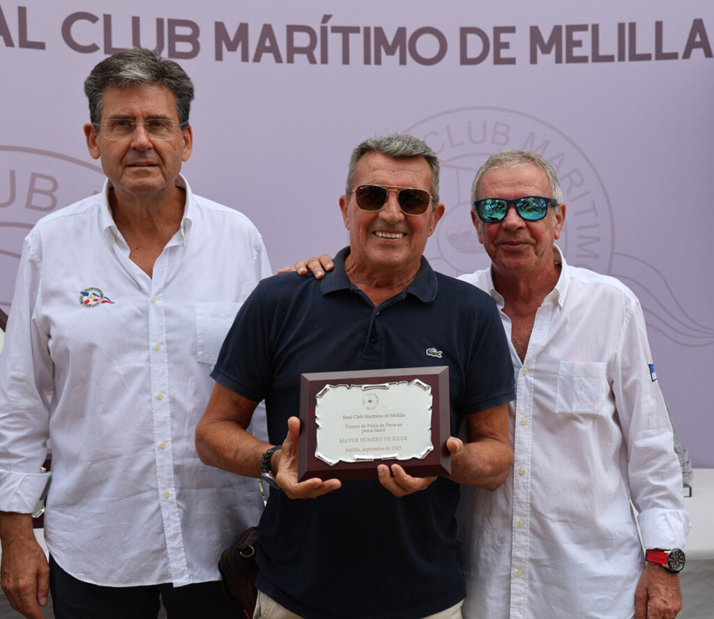 PESCA ADULTOS Angel Prada (Mayor nº kilos)