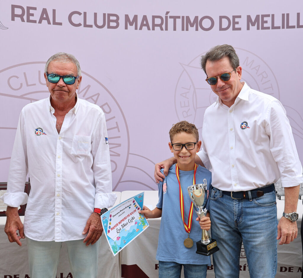 PESCA INFANTIL Eric Felices (Mayor nº Kilos)