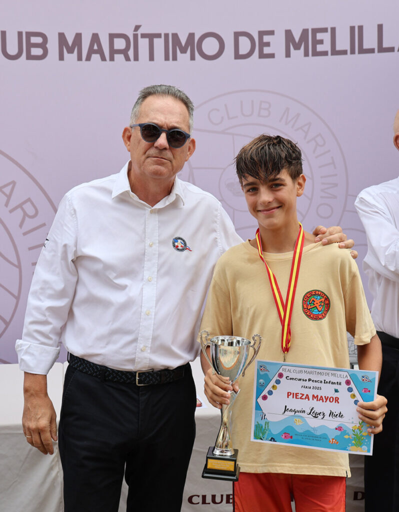 PESCA INFANTIL Joaquín Lopez (Pieza Mayor)