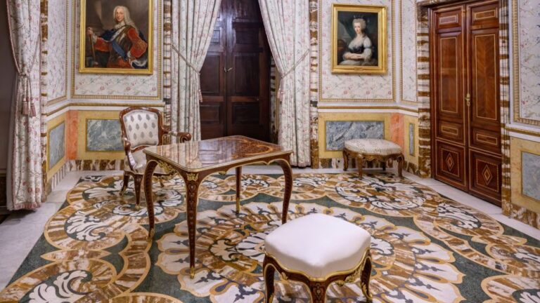 Palacio Reeal despacho Carlos III 2025 01