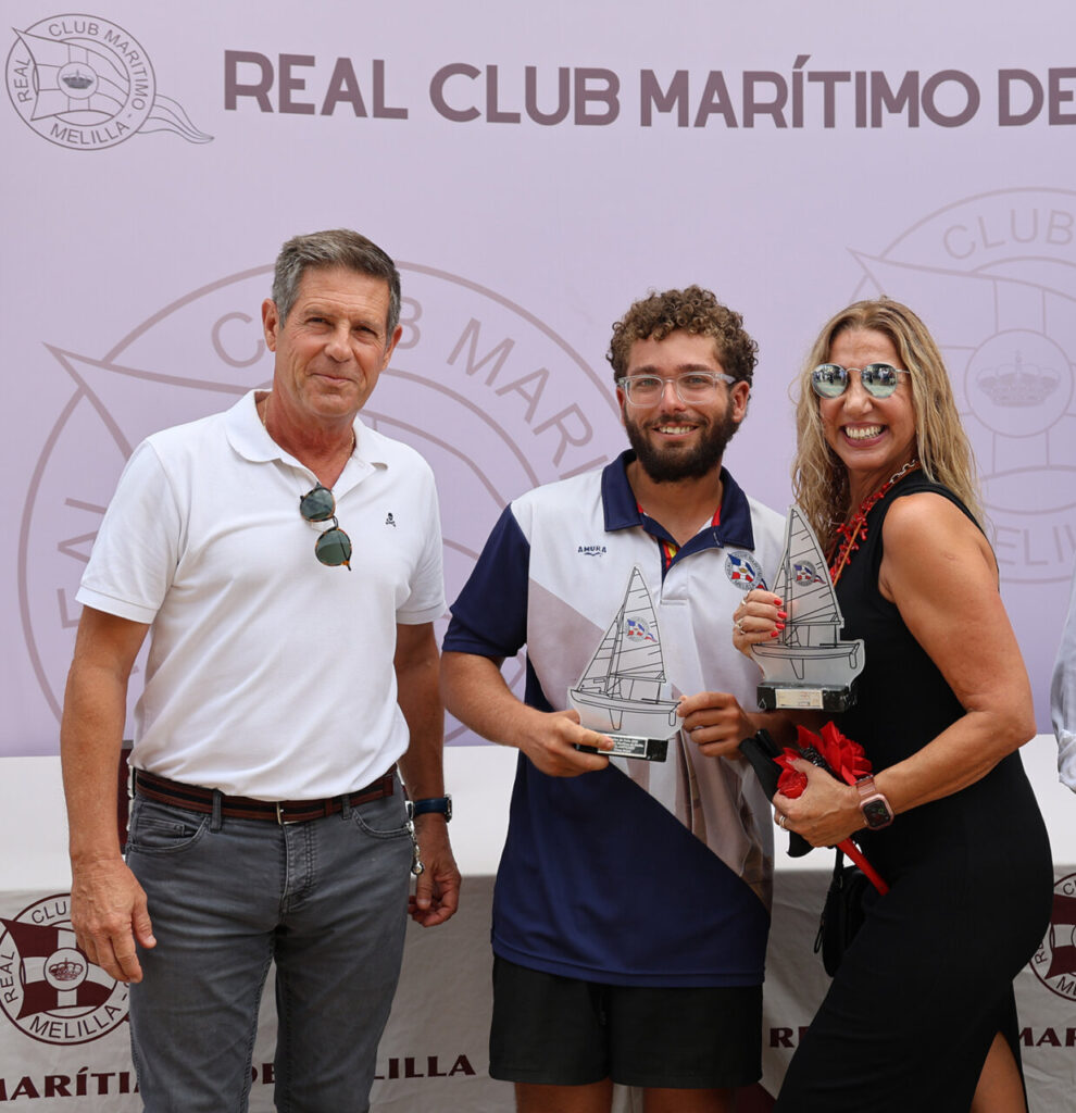 SNIPE 1º Miguel González y Juan Carlos Pascual