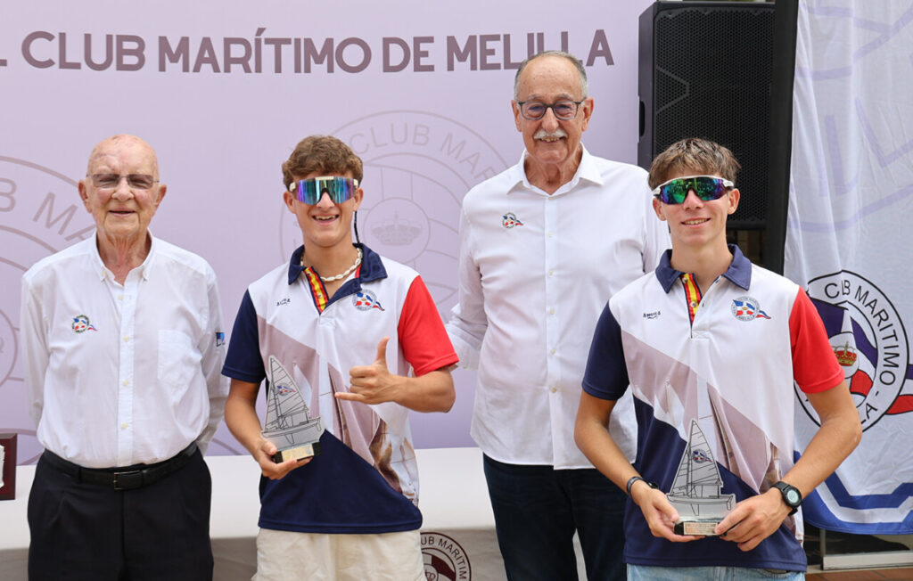 SNIPE 2º Juan Luis Ruano y Juan Miguel Lucas