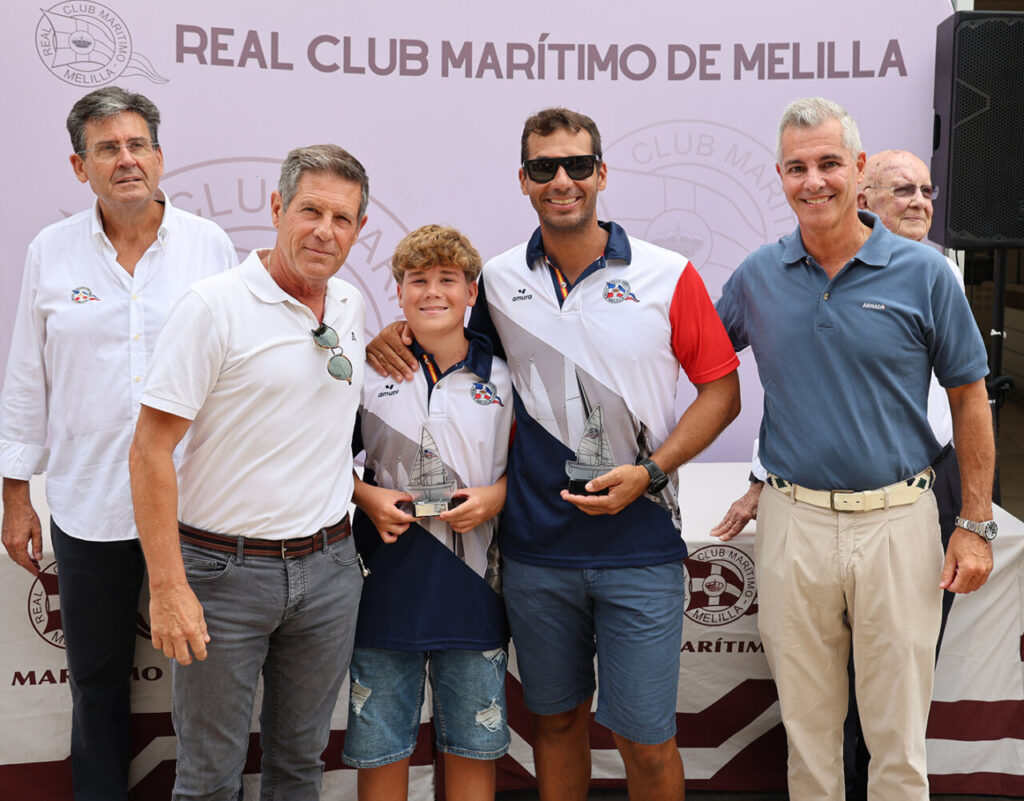 SNIPE 3º Pablo Rivas y Pedro Jimeno