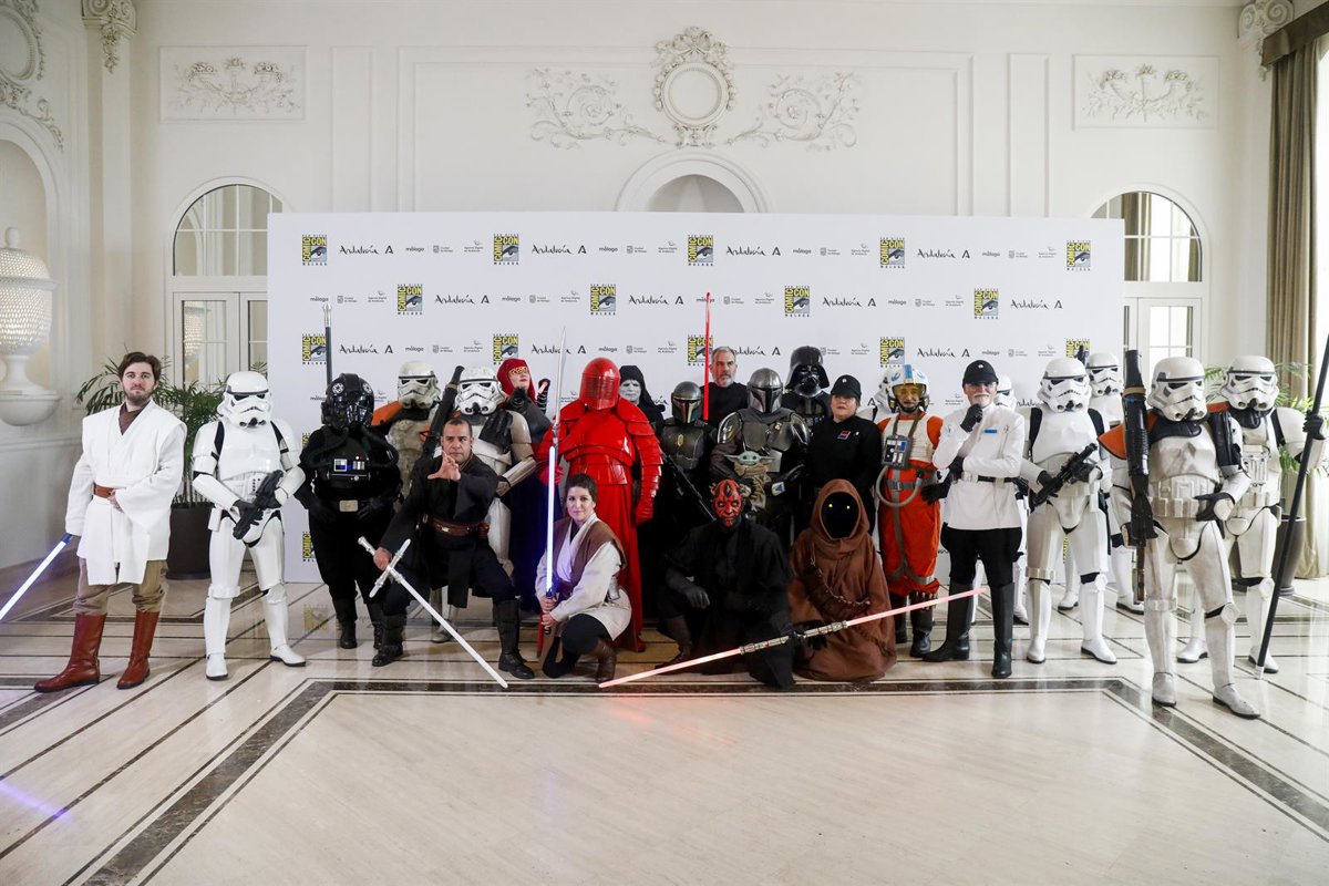 Málaga. Vox pide al Gobierno medidas para "maximizar" el impacto "positivo de la Comic Con en Málaga San Diego Comic-Con Málaga