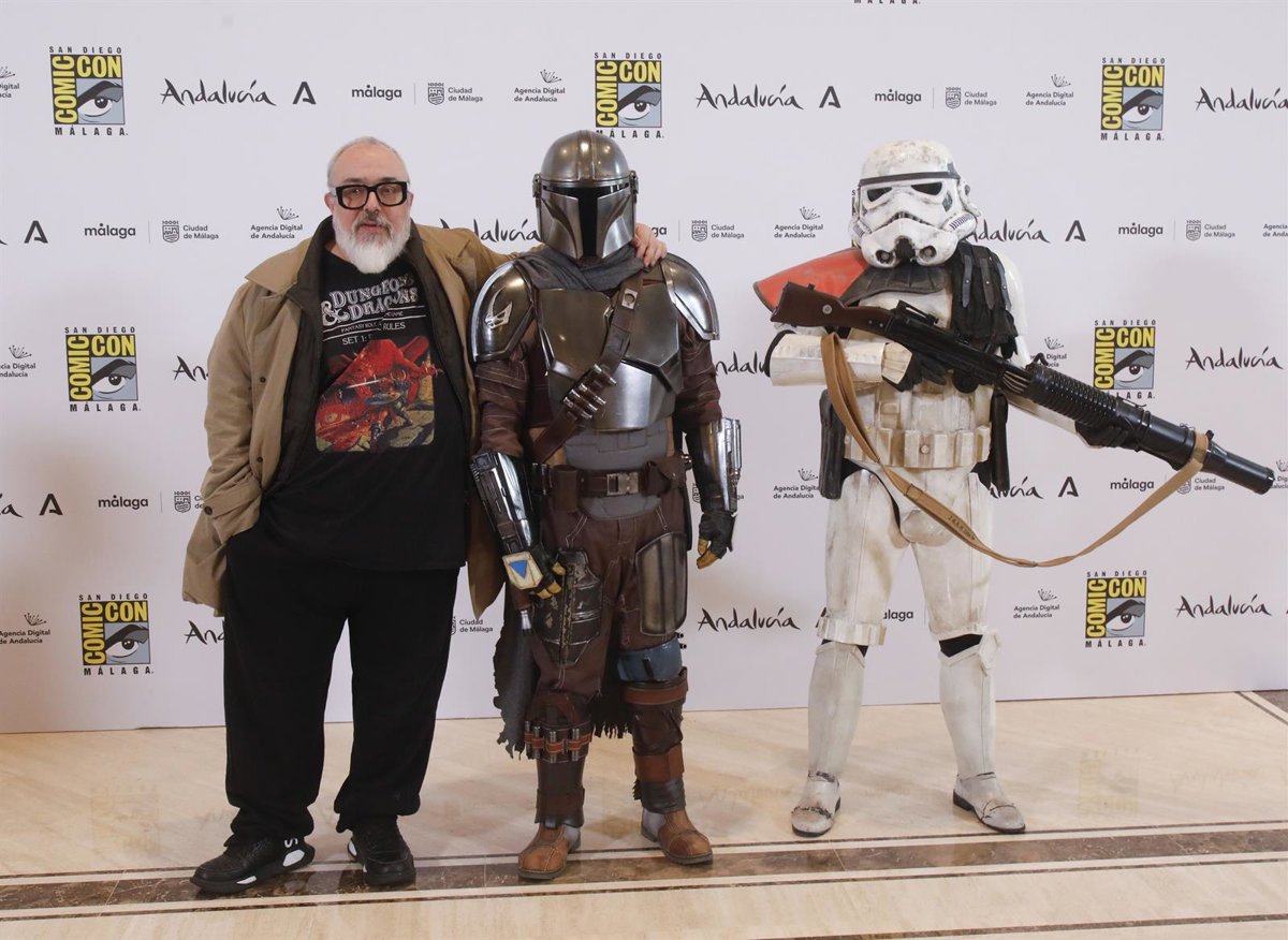 Presentación de la San Diego Comic Con Málaga 2025 San Diego Comic Con Málaga 2025