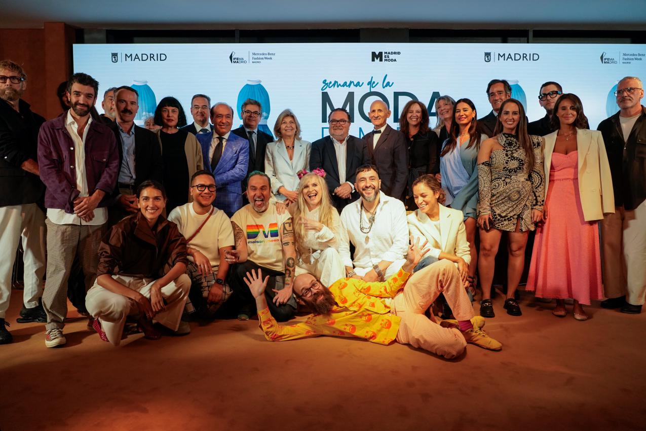 Semana de la Moda de Madrid septiembre 2025 03 Semana de la Moda de Madrid septiembre 2025 03