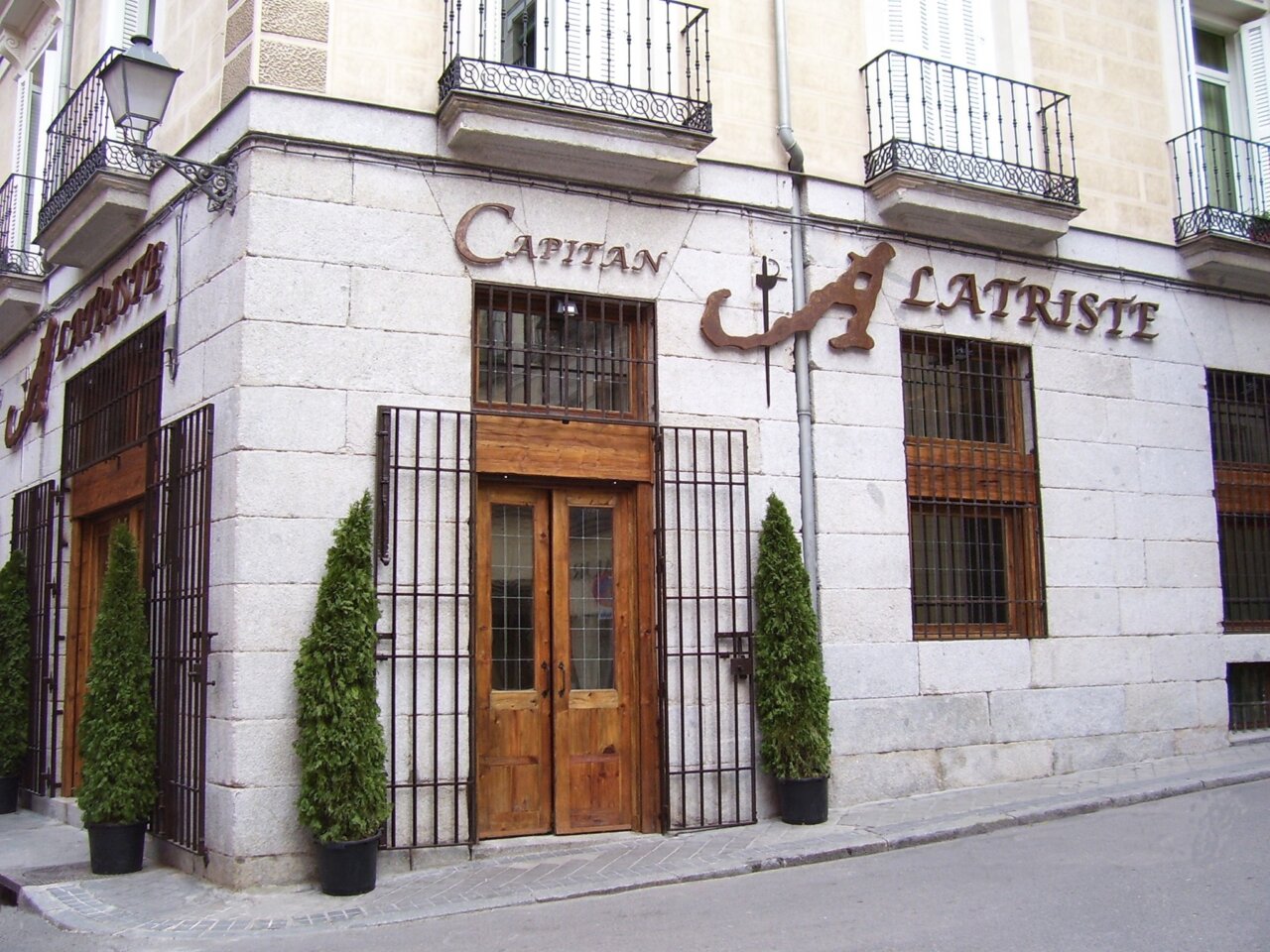 Taberna Capitan Alatriste Madrid 02 Taberna Capitan Alatriste Madrid 02