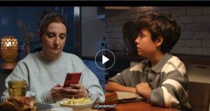 UNICEF campaña no móvil