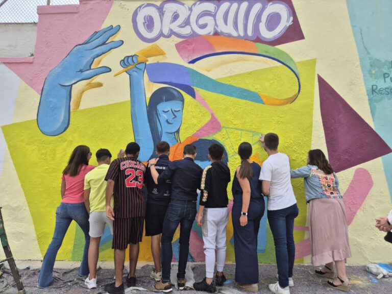 jóvenes LGTBI+ 2025 07 Fundacion Diagrama