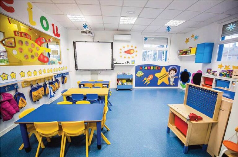 menos niños en primaria