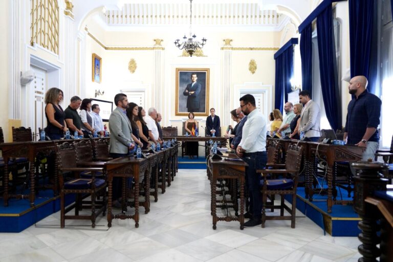 minuto silencio Gaza