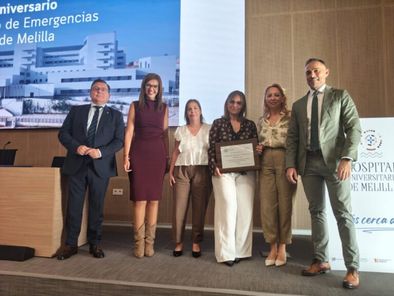 Celebración del 25 aniversario del Servicio de Emergencias 061 en Melilla