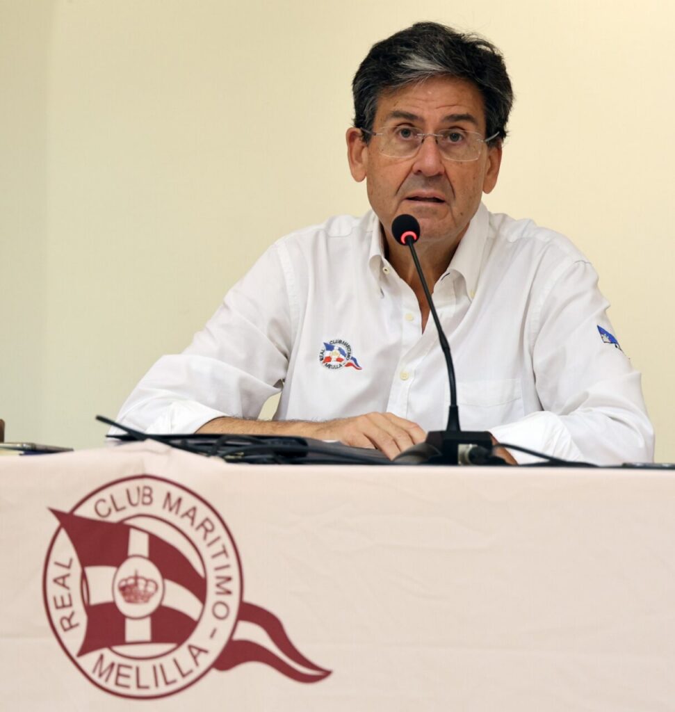 Presentación de la V Regata Delegación de Defensa en Melilla