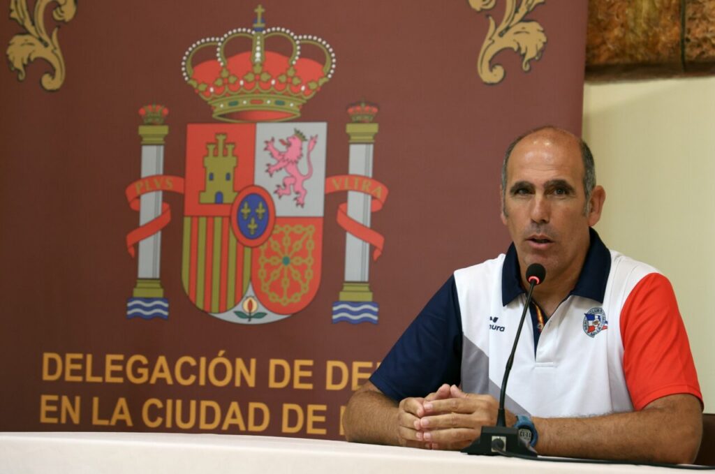 Presentación de la V Regata Delegación de Defensa en Melilla