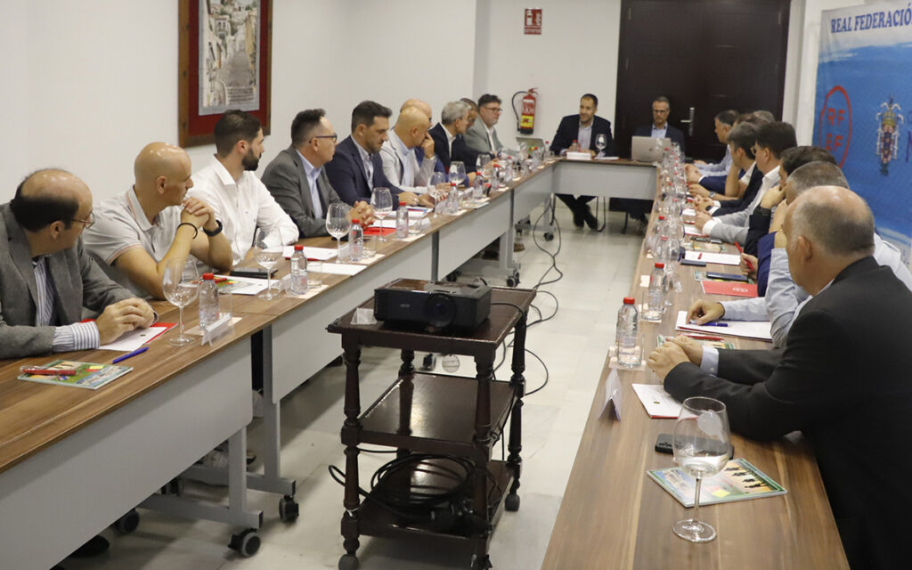 Reunión de la Comisión de Coordinación Interterritorial del CTA en Melilla