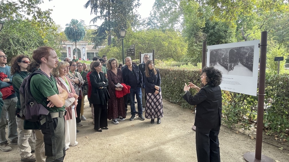 Visita guiada en el Real Jardín Botánico durante su aniversario