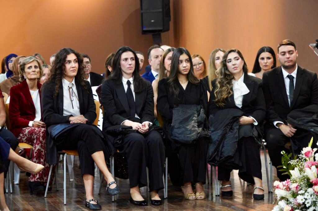 Ceremonia de premiación del Colegio de Abogados en Melilla