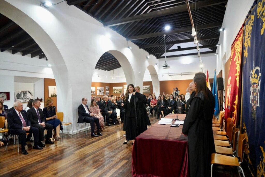 Ceremonia de premiación del Colegio de Abogados en Melilla