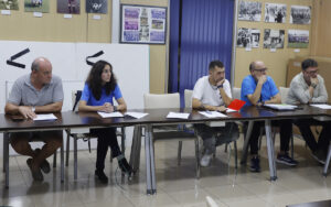 Reunión de la Junta Directiva de la RFMF sobre nuevos campos de fútbol