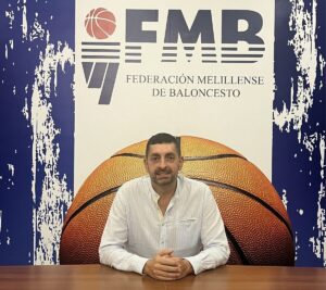 Ángel Madolell, nuevo presidente de la Federación Melillense de Baloncesto