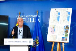 Conferencia sobre la plantación de árboles en Melilla